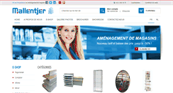 Desktop Screenshot of mallentjer.com