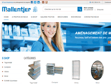 Tablet Screenshot of mallentjer.com